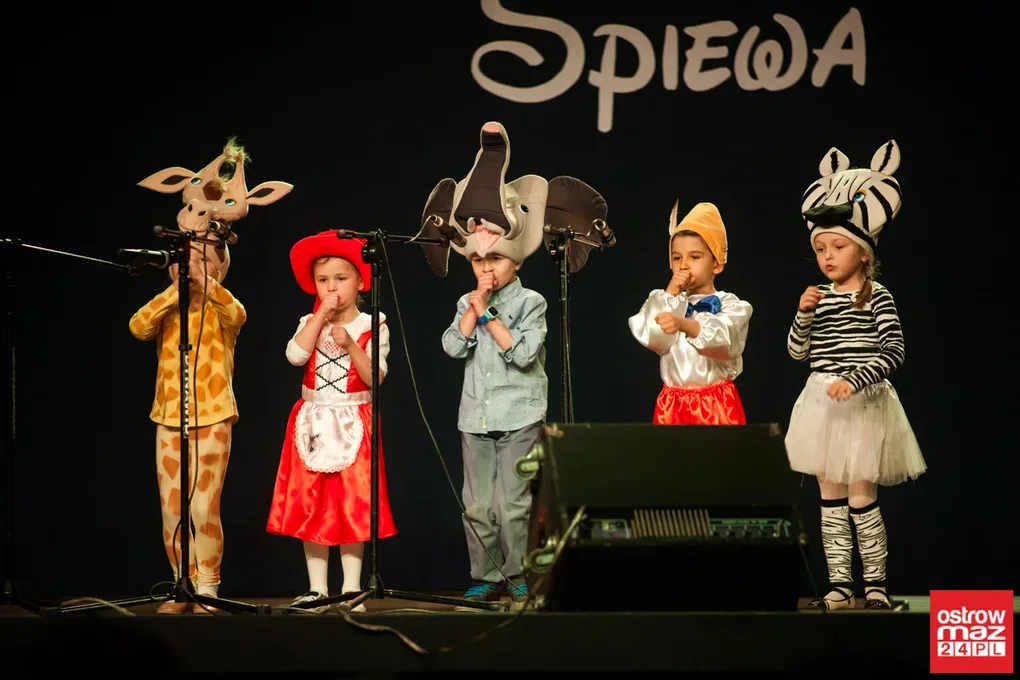 Konkurs "Dzieciak Śpiewa" (zdjęcia)