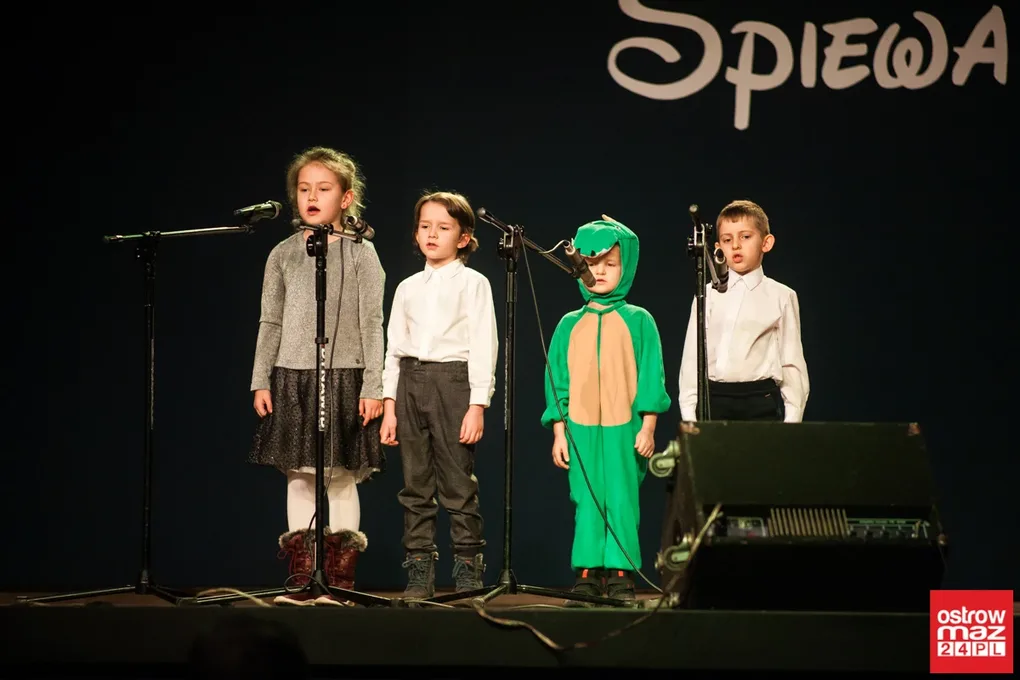 Konkurs "Dzieciak Śpiewa" (zdjęcia)