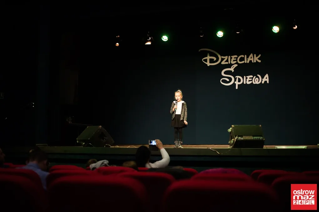 Konkurs "Dzieciak Śpiewa" (zdjęcia)
