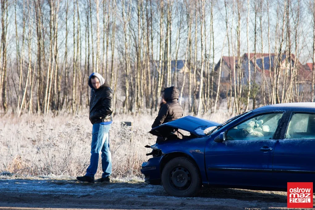 Wypadek na Lubiejewskiej (zdjęcia)