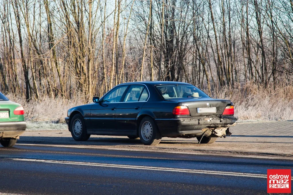 Wypadek na Lubiejewskiej (zdjęcia)