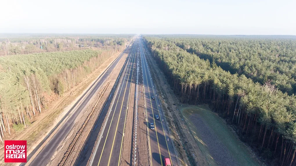 Budowa S8 zobacz zdjęcia i wideo