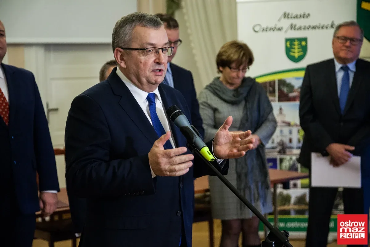Umowa na budowę odcinka S61 Ostrów-Łomża podpisana (zdjęcia, wideo)