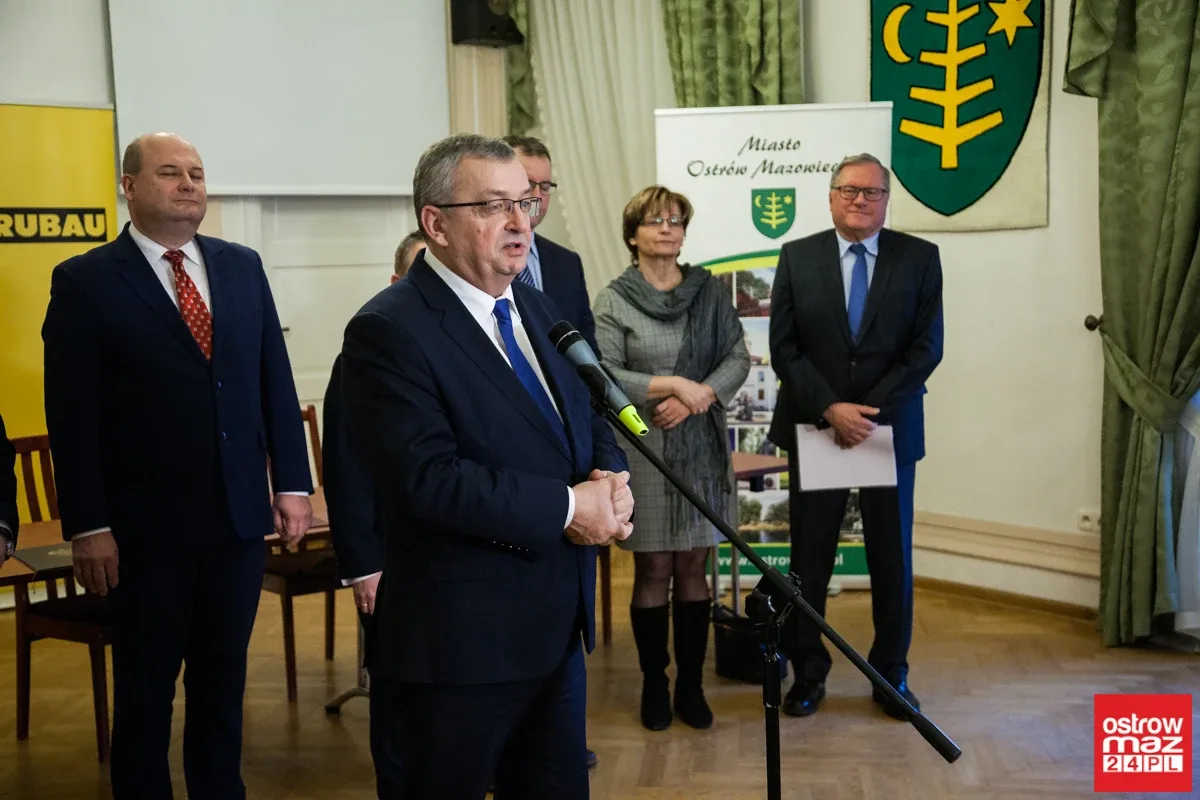 Umowa na budowę odcinka S61 Ostrów-Łomża podpisana (zdjęcia, wideo)