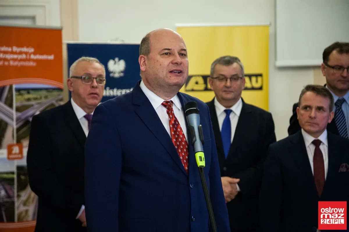 Umowa na budowę odcinka S61 Ostrów-Łomża podpisana (zdjęcia, wideo)