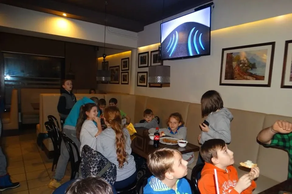 Feryjny obóz sportowy uczniów "dwójki" (zdjęcia)