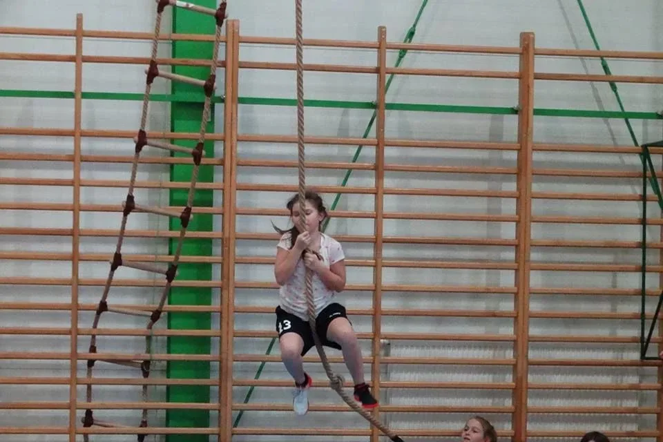 Feryjny obóz sportowy uczniów "dwójki" (zdjęcia)
