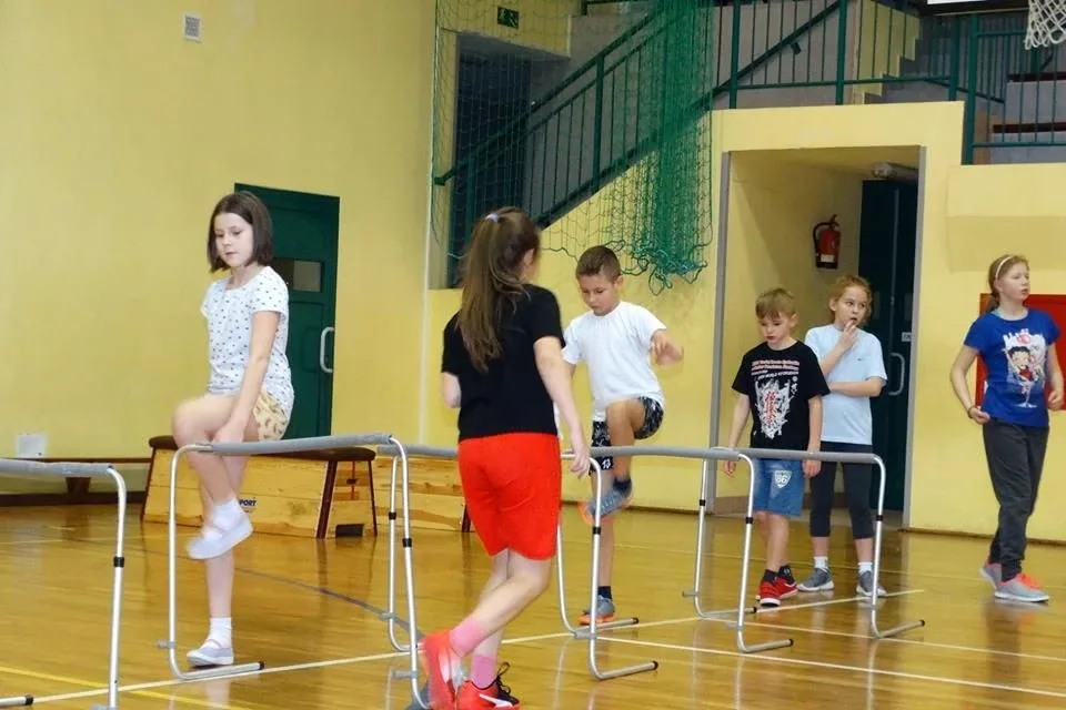 Feryjny obóz sportowy uczniów "dwójki" (zdjęcia)