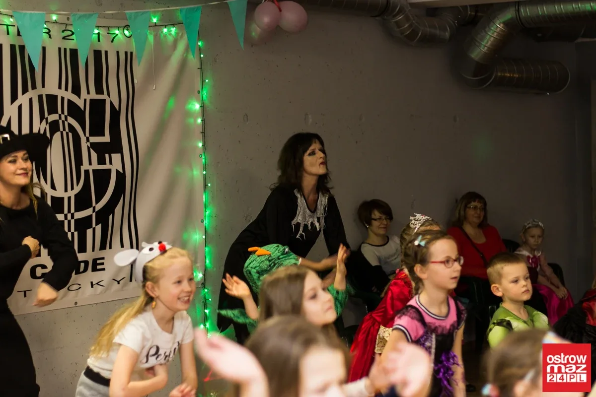 Feryjny bal karnawałowy w DC Dance Studio (zdjęcia, wideo)