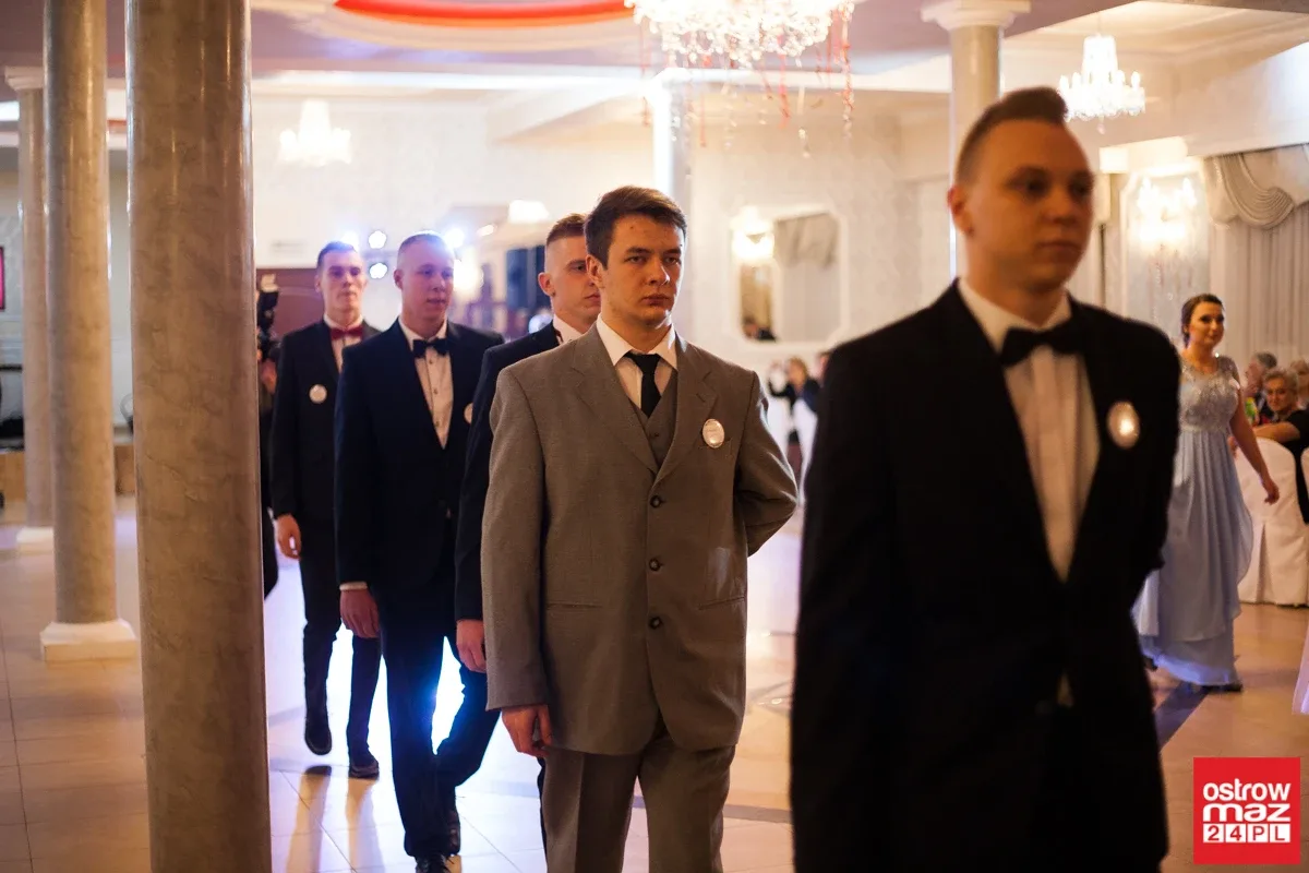 Studniówka ZS w Małkini Górnej (zdjęcia, wideo)