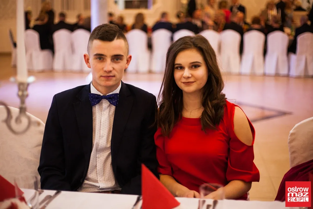 Studniówka ZS w Małkini Górnej (zdjęcia, wideo)