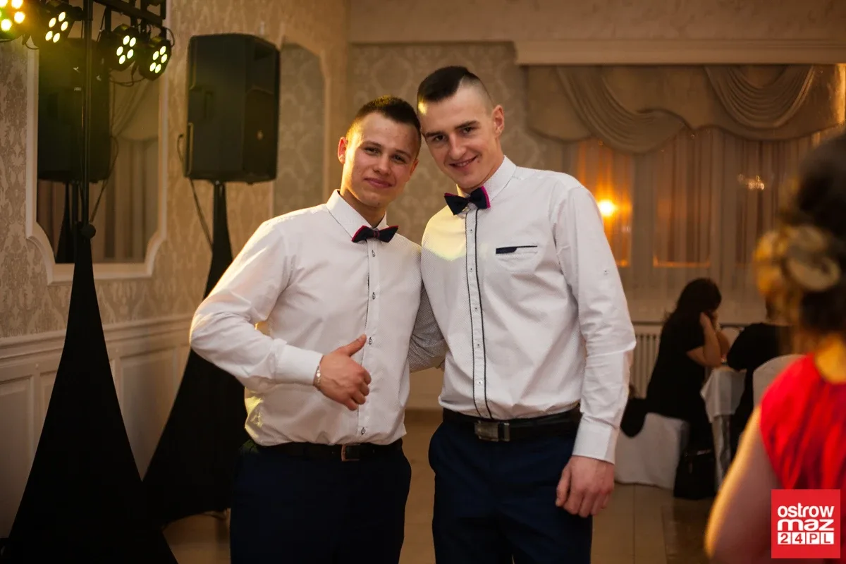 Studniówka ZS w Małkini Górnej (zdjęcia, wideo)