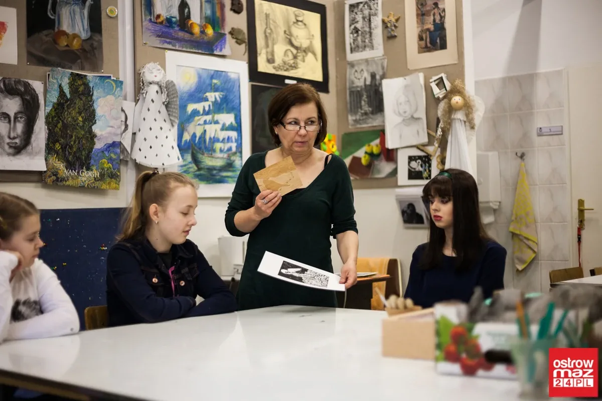 Feryjne spotkanie z grafiką (zdjęcia, wideo)