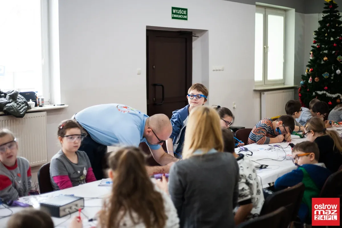 Warsztaty rysowania długopisem 3D (zdjęcia, wideo)