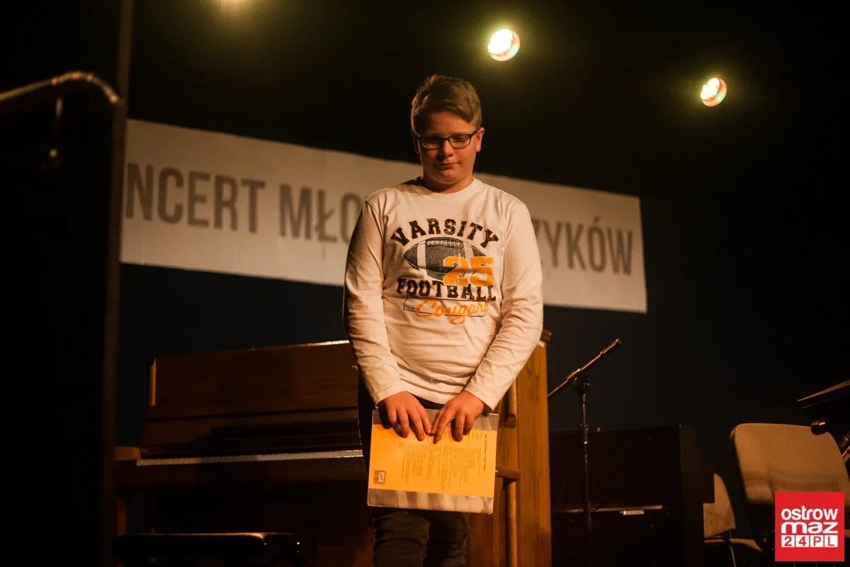 Koncert młodych muzyków w Ostrowi Mazowieckiej (zdjęcia, wideo)