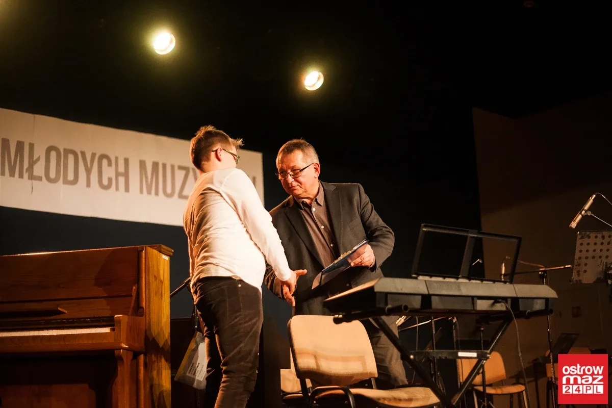 Koncert młodych muzyków w Ostrowi Mazowieckiej (zdjęcia, wideo)
