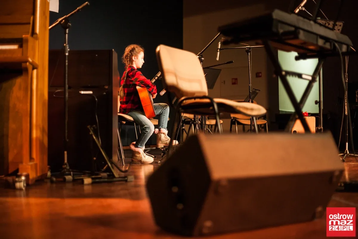 Koncert młodych muzyków w Ostrowi Mazowieckiej (zdjęcia, wideo)