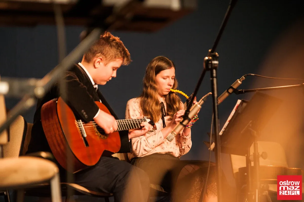Koncert młodych muzyków w Ostrowi Mazowieckiej (zdjęcia, wideo)
