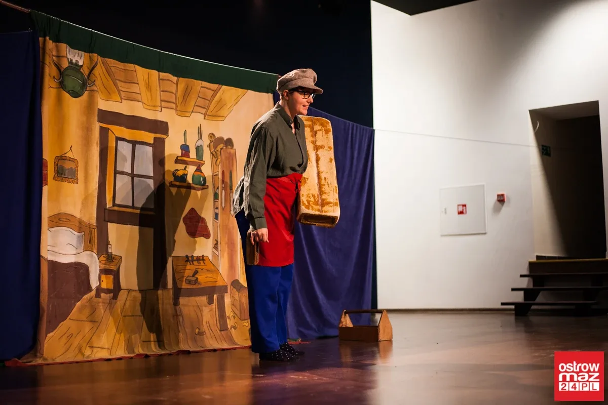 Teatrzyk Pinokio w kinie Ostrovia (zdjęcia, wideo)