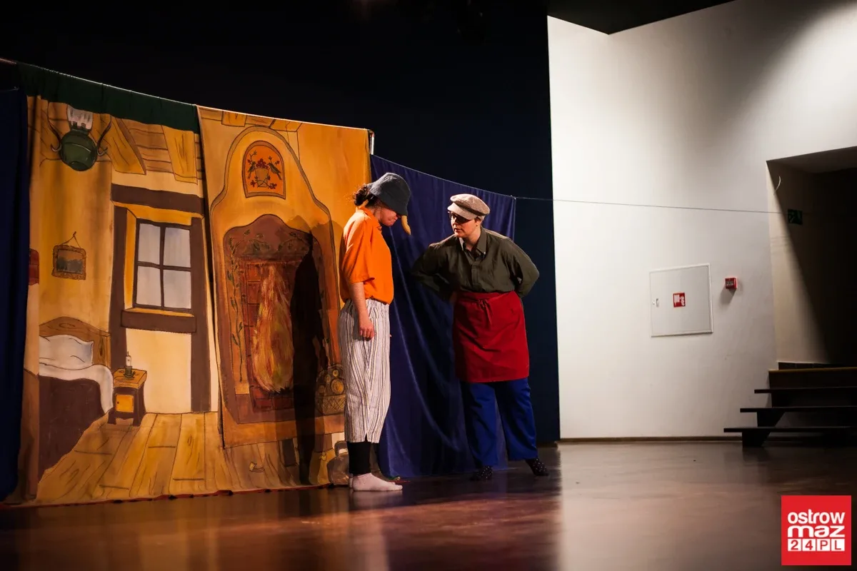Teatrzyk Pinokio w kinie Ostrovia (zdjęcia, wideo)