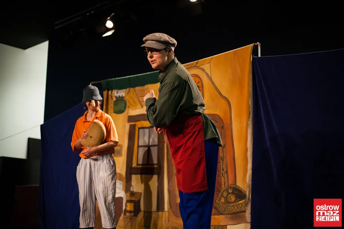 Teatrzyk Pinokio w kinie Ostrovia (zdjęcia, wideo)