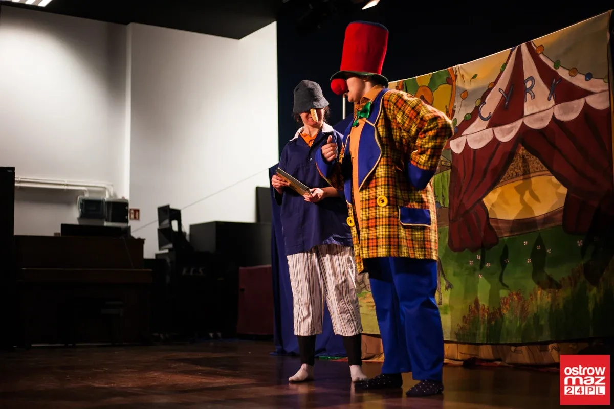 Teatrzyk Pinokio w kinie Ostrovia (zdjęcia, wideo)
