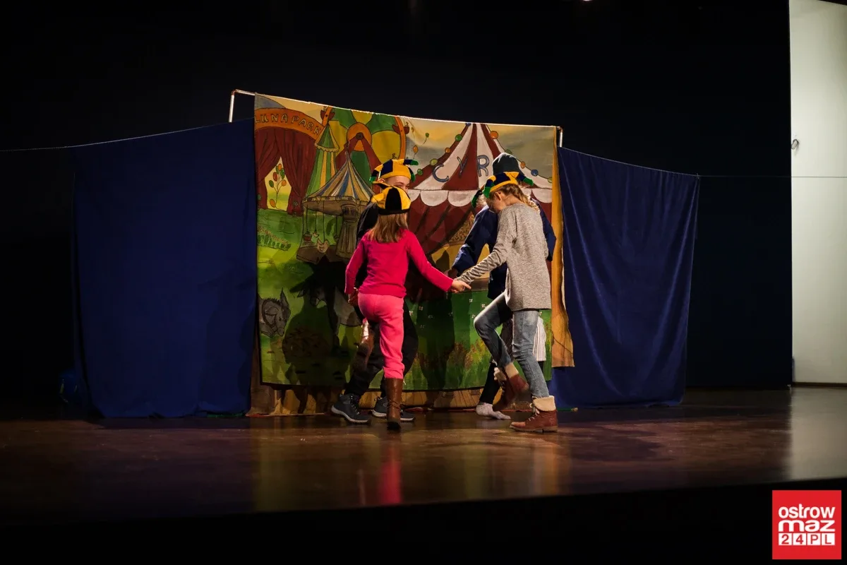 Teatrzyk Pinokio w kinie Ostrovia (zdjęcia, wideo)