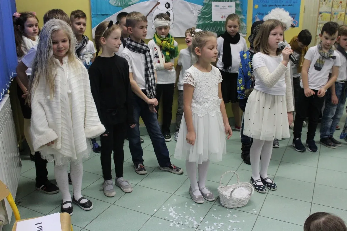 Bezpieczne ferie zimowe w "jedynce" (zdjęcia)