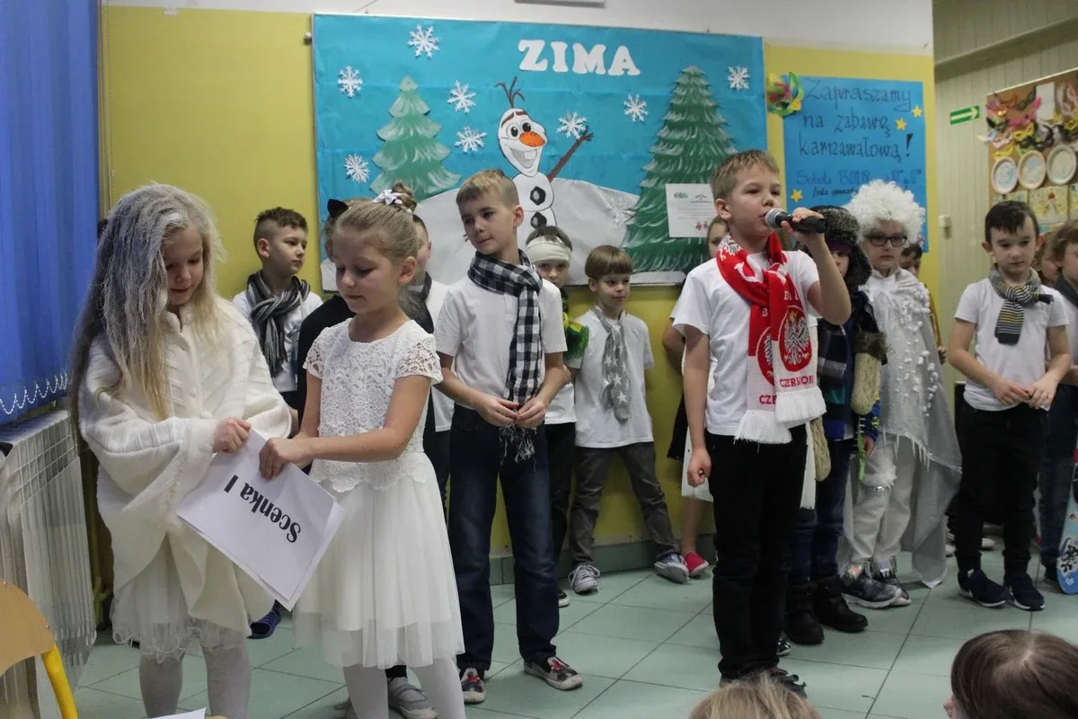 Bezpieczne ferie zimowe w "jedynce" (zdjęcia)