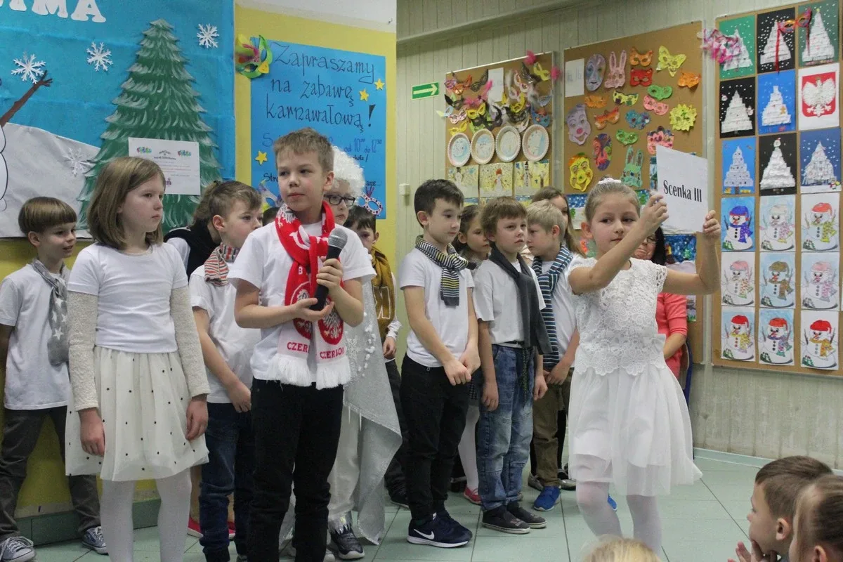 Bezpieczne ferie zimowe w "jedynce" (zdjęcia)
