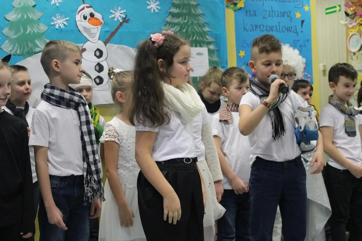 Bezpieczne ferie zimowe w "jedynce" (zdjęcia)