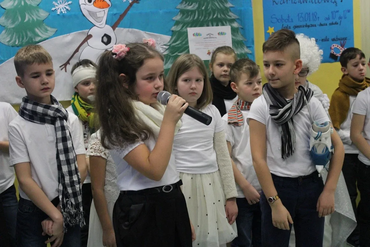 Bezpieczne ferie zimowe w "jedynce" (zdjęcia)