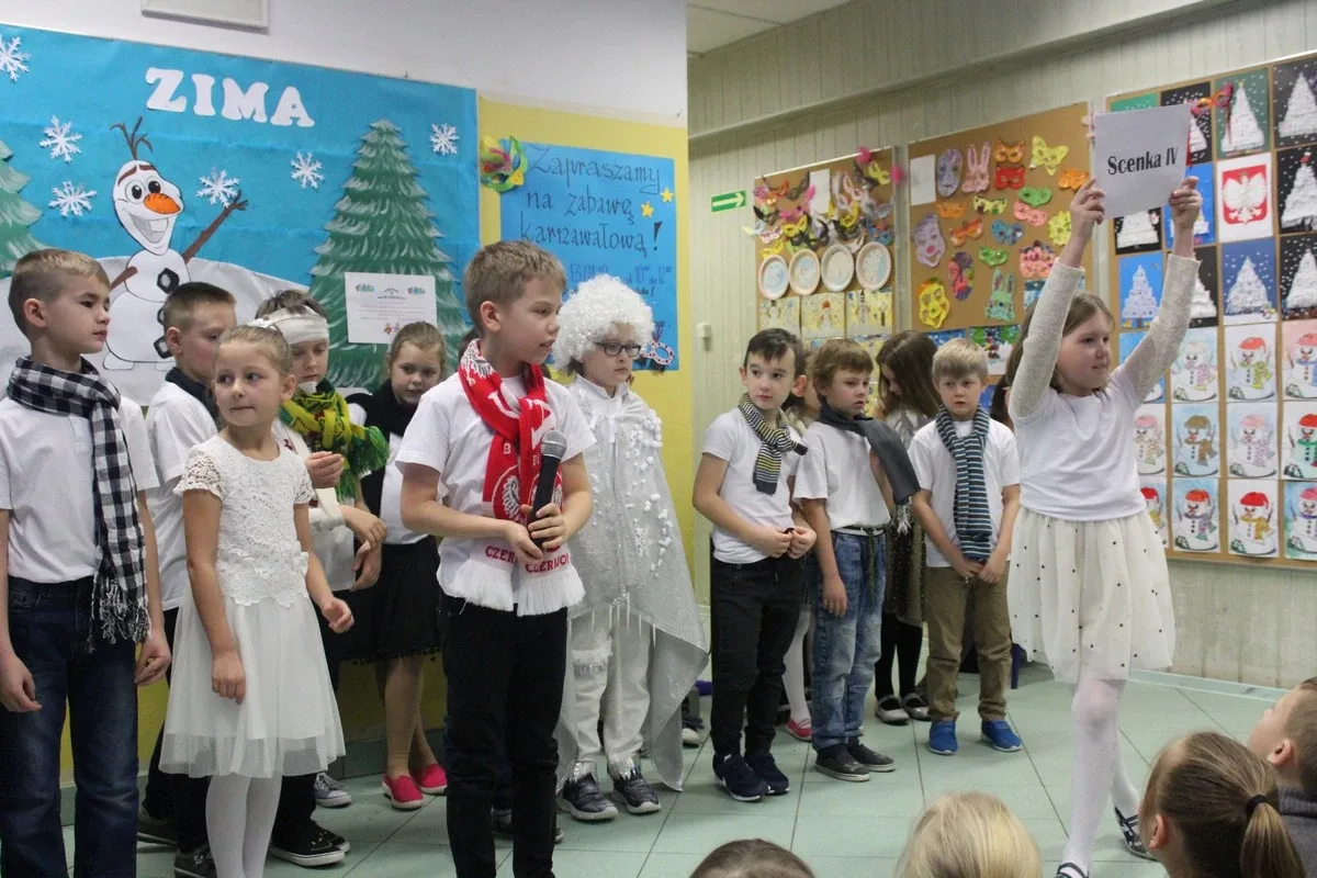 Bezpieczne ferie zimowe w "jedynce" (zdjęcia)