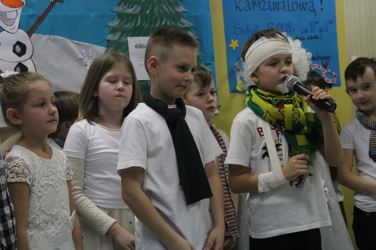 Bezpieczne ferie zimowe w "jedynce" (zdjęcia)