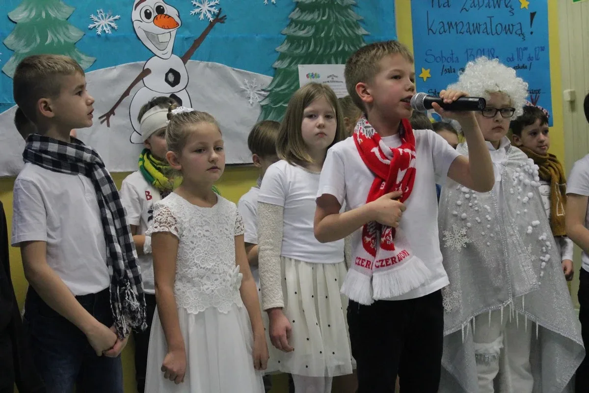 Bezpieczne ferie zimowe w "jedynce" (zdjęcia)
