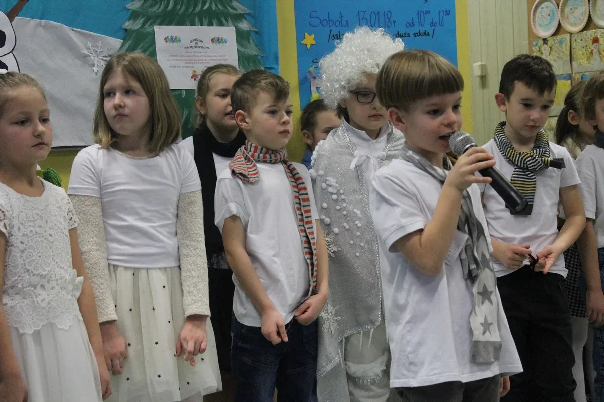 Bezpieczne ferie zimowe w "jedynce" (zdjęcia)