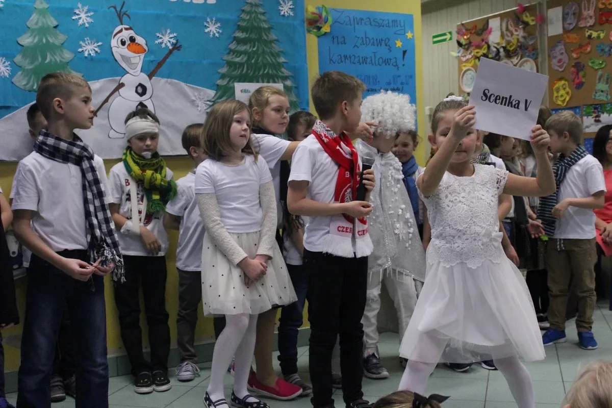 Bezpieczne ferie zimowe w "jedynce" (zdjęcia)