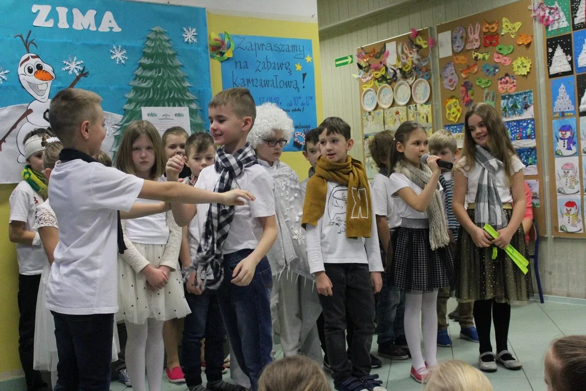 Bezpieczne ferie zimowe w "jedynce" (zdjęcia)
