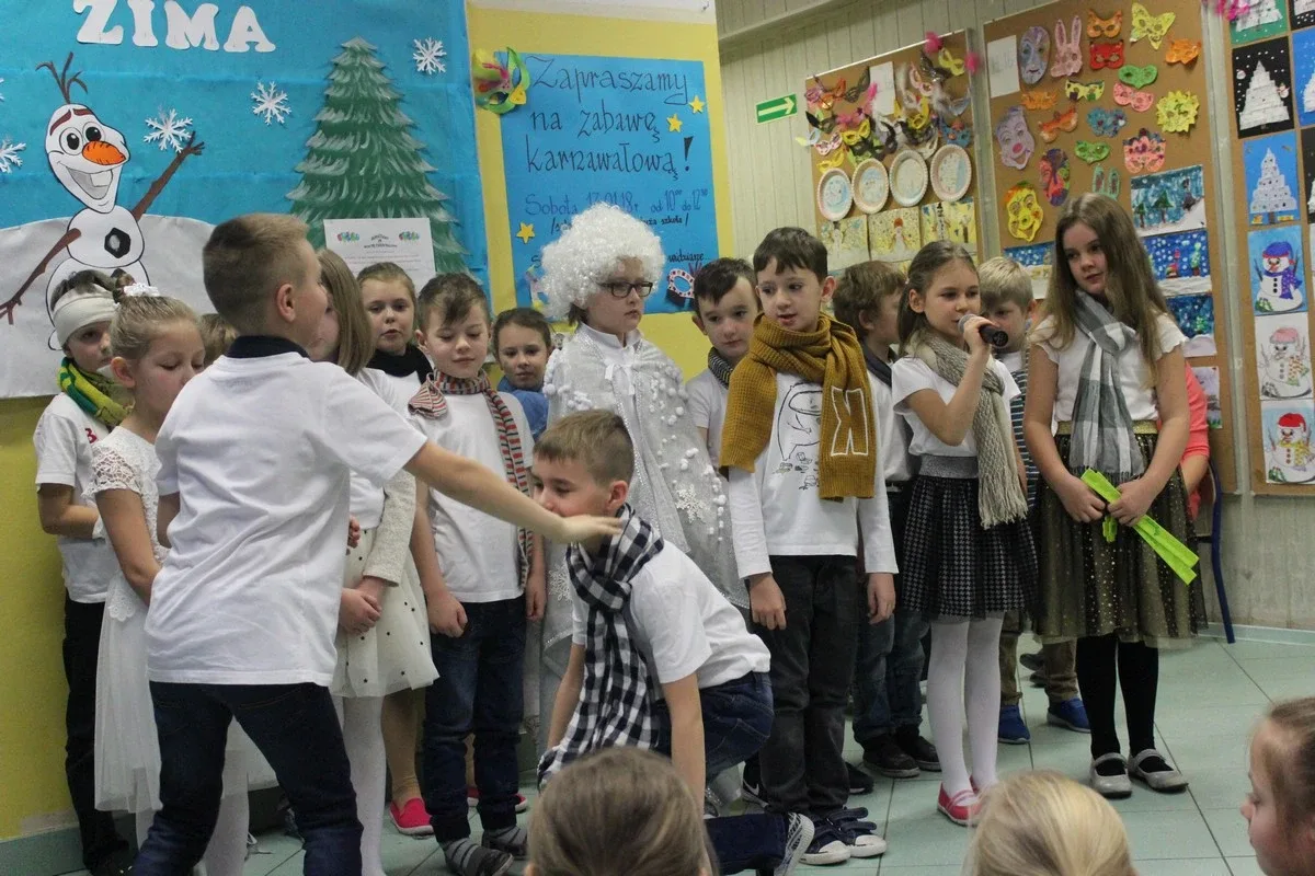Bezpieczne ferie zimowe w "jedynce" (zdjęcia)