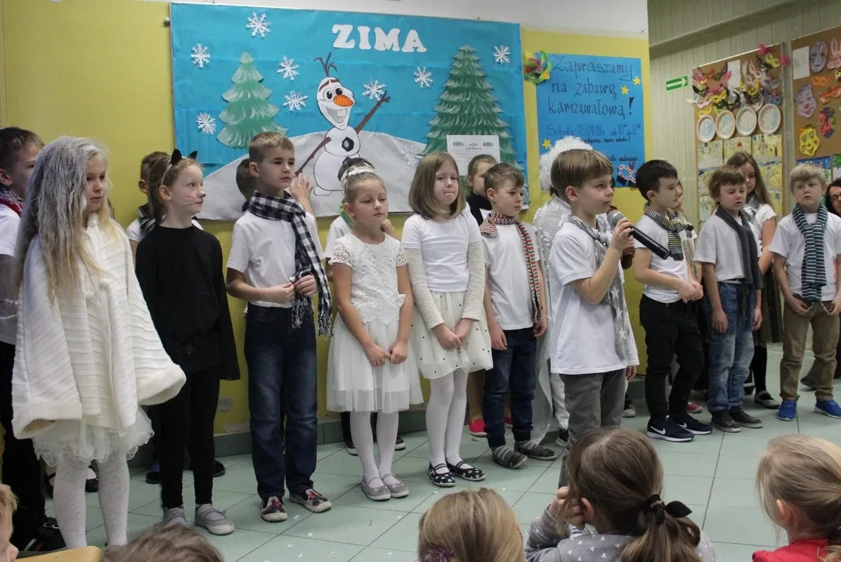 Bezpieczne ferie zimowe w "jedynce" (zdjęcia)