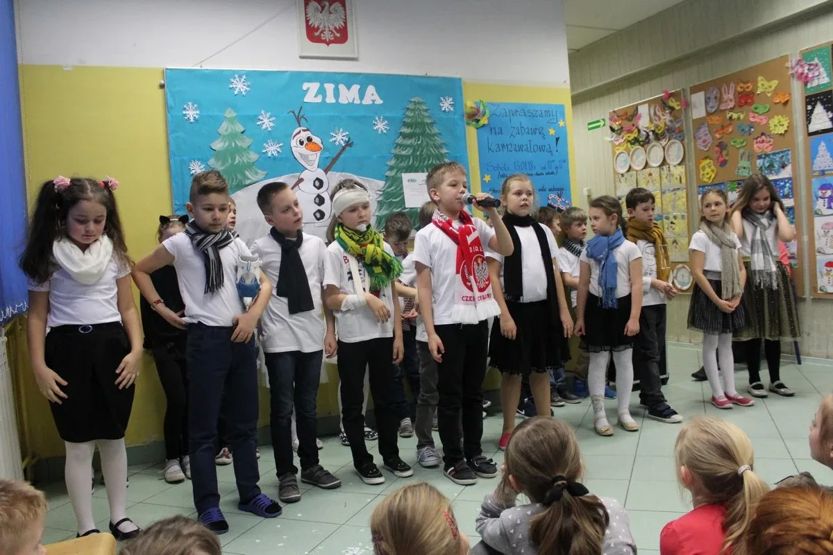 Bezpieczne ferie zimowe w "jedynce" (zdjęcia)