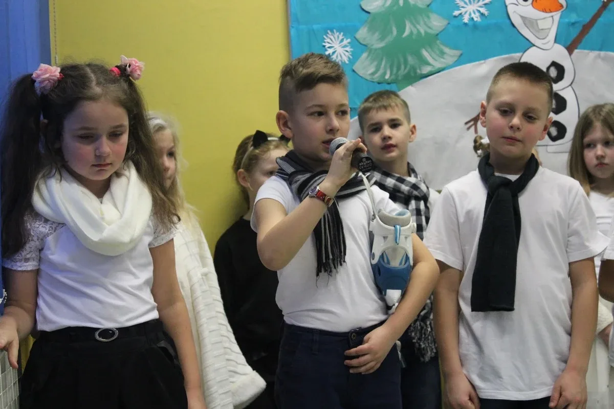 Bezpieczne ferie zimowe w "jedynce" (zdjęcia)