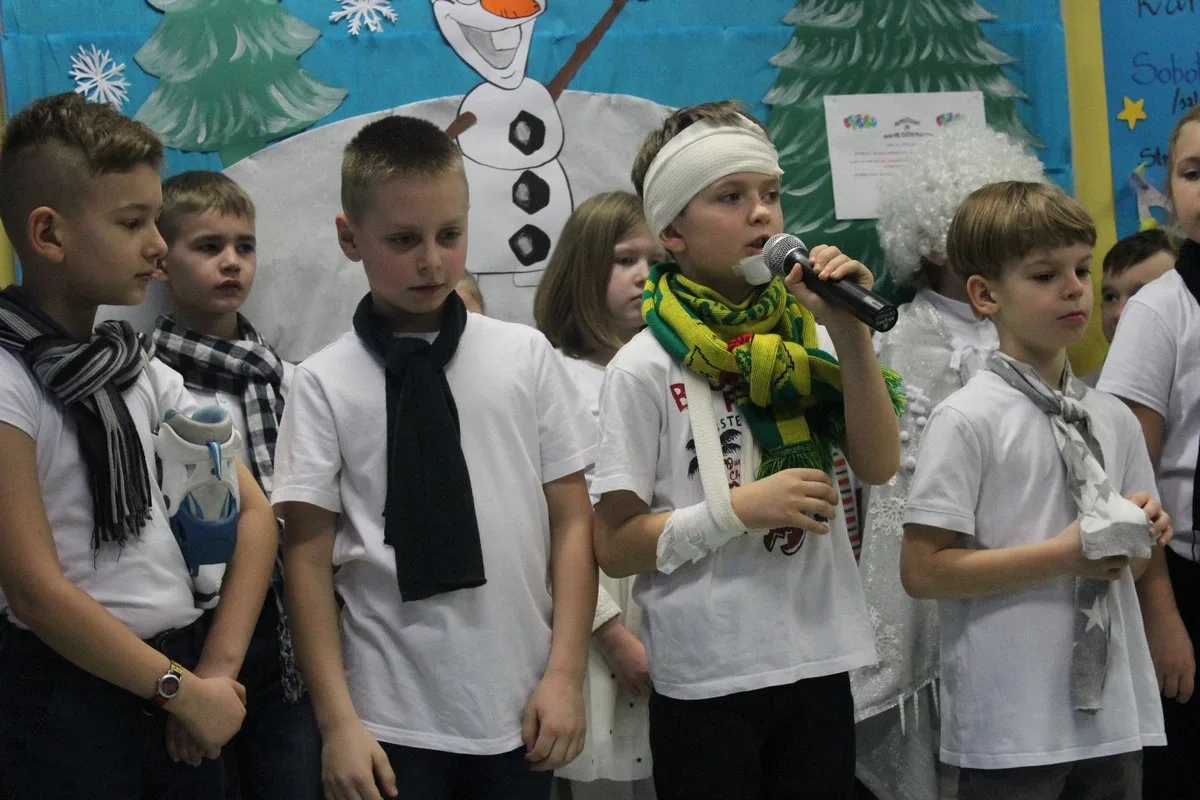 Bezpieczne ferie zimowe w "jedynce" (zdjęcia)