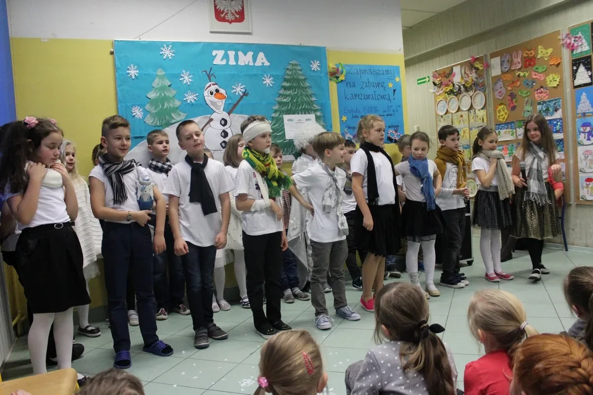 Bezpieczne ferie zimowe w "jedynce" (zdjęcia)