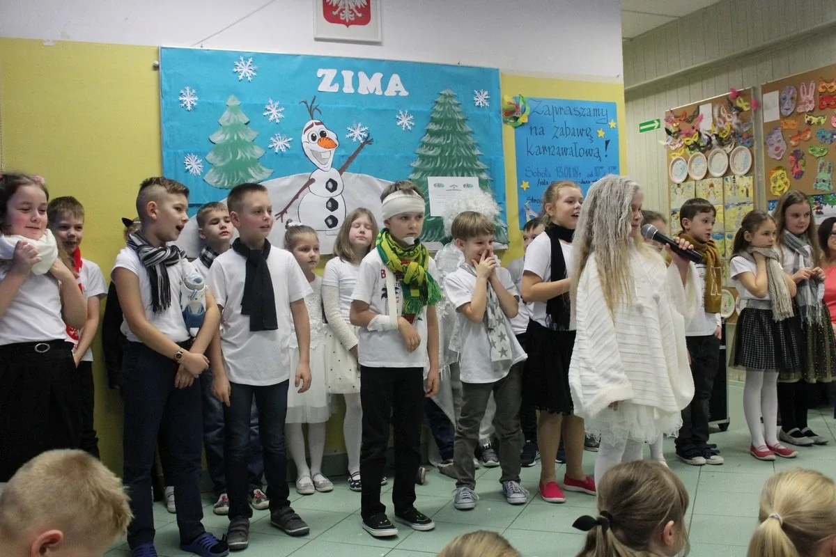 Bezpieczne ferie zimowe w "jedynce" (zdjęcia)