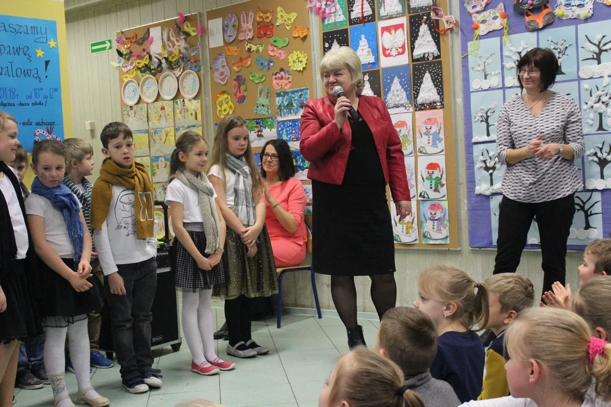 Bezpieczne ferie zimowe w "jedynce" (zdjęcia)
