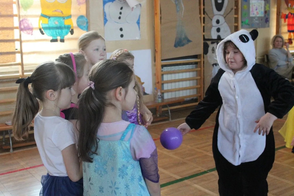 Zabawa karnawałowa w "jedynce" (zdjęcia)