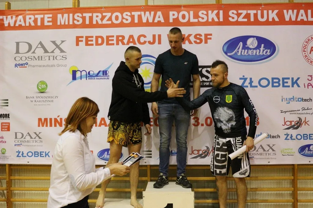 Goryle z trzema medalami Mistrzostw Polski (zdjęcia)
