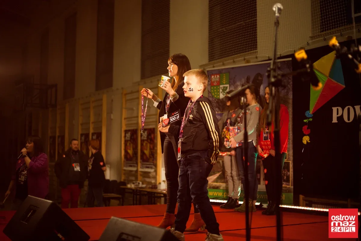 Rekordowy finał WOŚP w Ostrowi Mazowieckiej (zdjęcia, wideo)