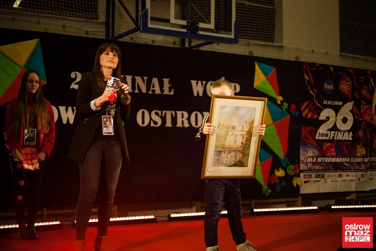 Rekordowy finał WOŚP w Ostrowi Mazowieckiej (zdjęcia, wideo)